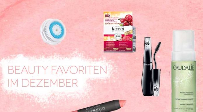 Beauty Favoriten Dezember