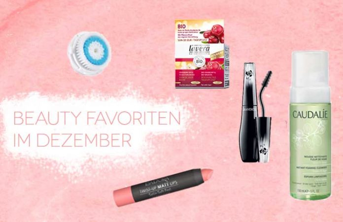 Beauty Favoriten Dezember