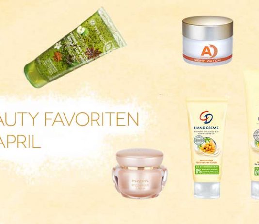 Beauty Favoriten im April