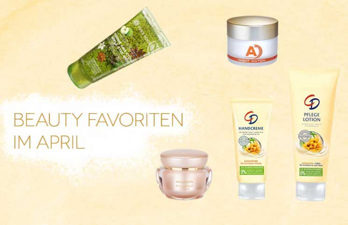 Beauty Favoriten im April