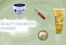 Beauty Favoriten im März