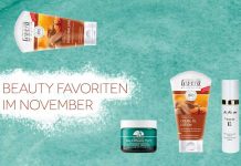 Beauty Favoriten im November