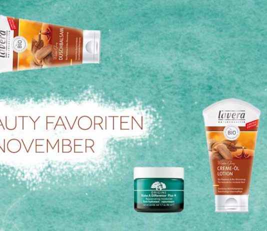 Beauty Favoriten im November