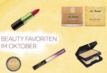 Beauty Favoriten im Oktober