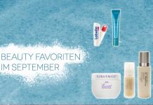 Beauty Favoriten im September