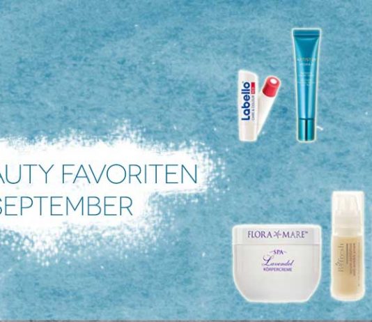 Beauty Favoriten im September