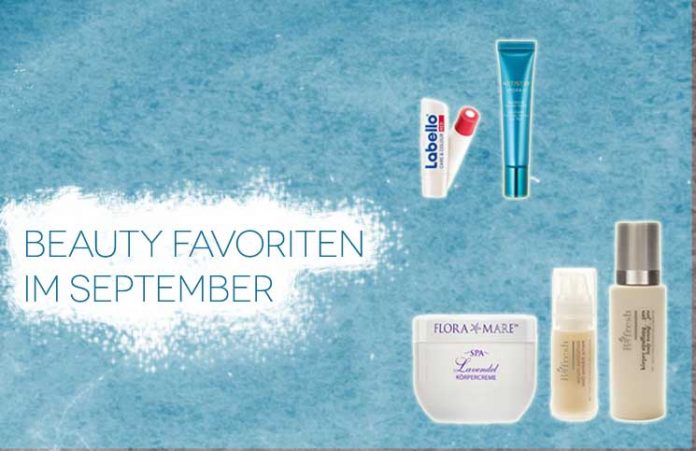 Beauty Favoriten im September