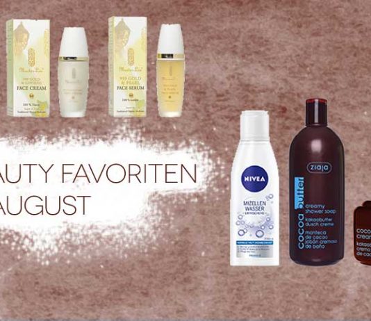 Beauty Favoriten im August