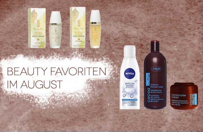 Beauty Favoriten im August