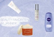 Beauty Favoriten im Jänner