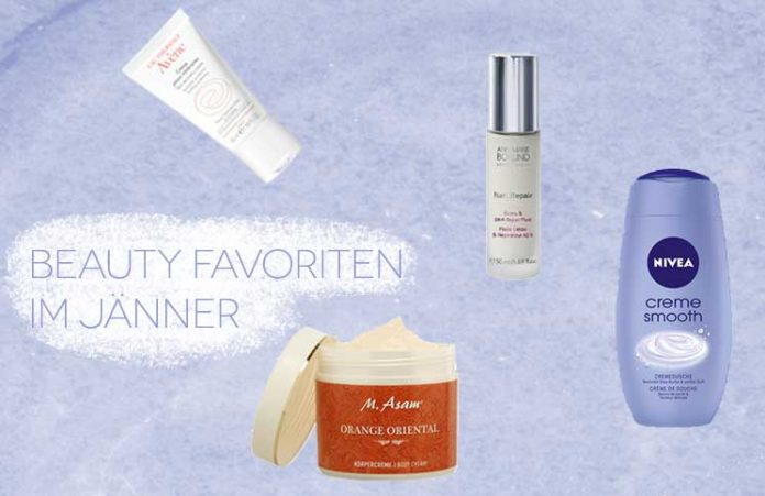 Beauty Favoriten im Jänner