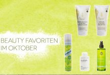 Beauty Favoriten im Oktober