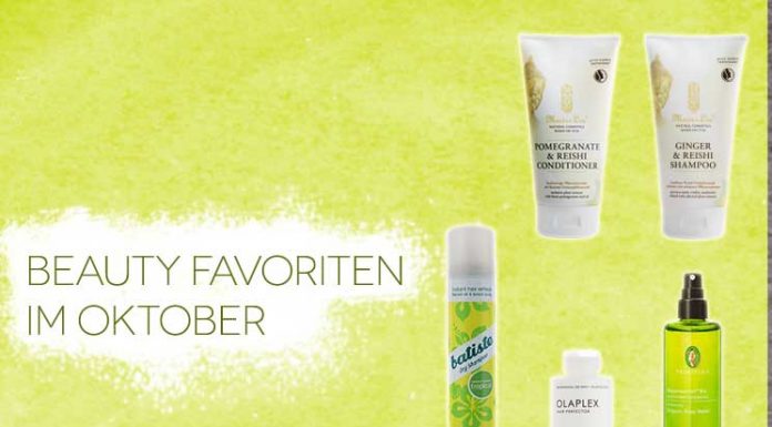 Beauty Favoriten im Oktober