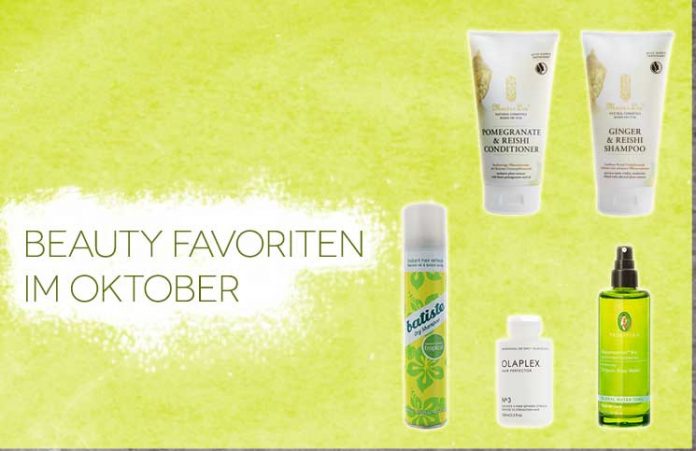 Beauty Favoriten im Oktober