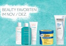 Beauty Favoriten im November / Dezember