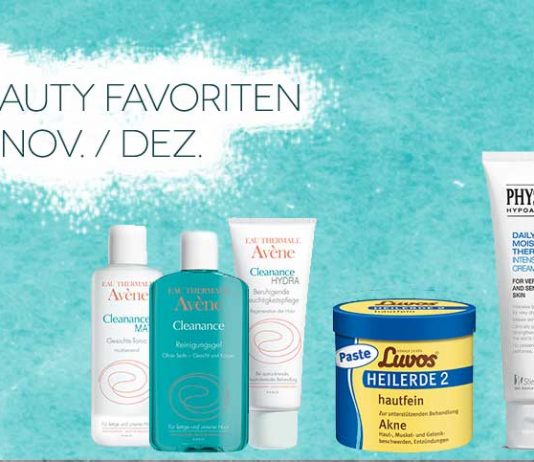 Beauty Favoriten im November / Dezember