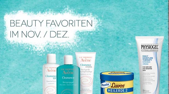 Beauty Favoriten im November / Dezember
