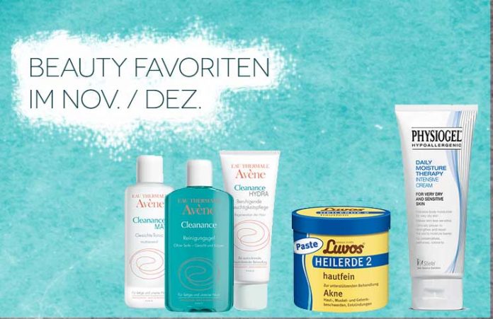 Beauty Favoriten im November / Dezember