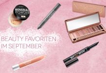 Beauty Favoriten im September