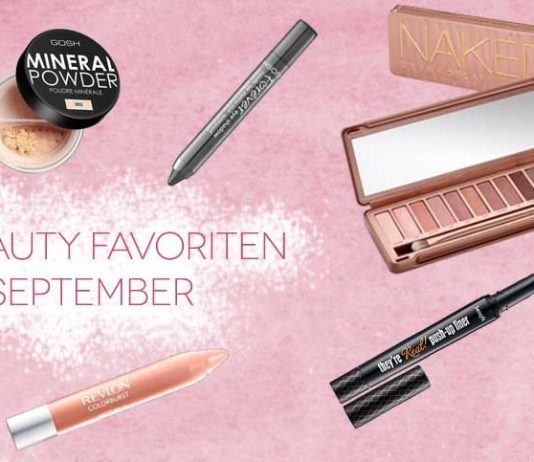 Beauty Favoriten im September