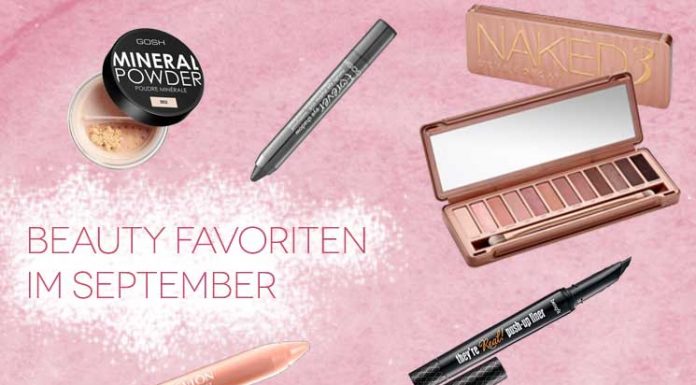Beauty Favoriten im September
