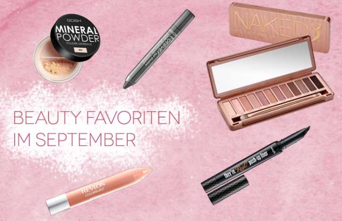 Beauty Favoriten im September