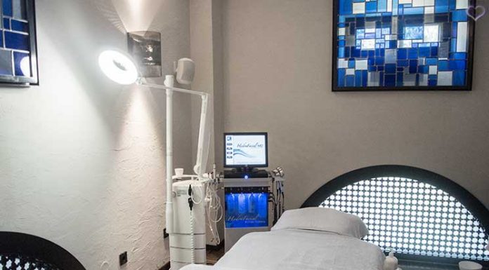 HydraFacial im Palais Hansen Kempinski