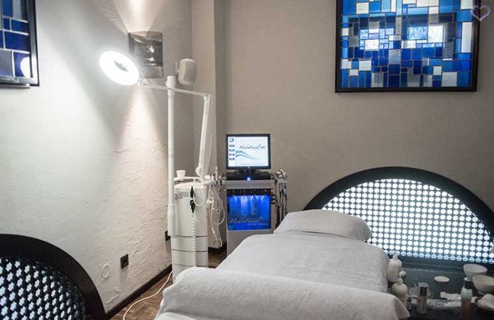 HydraFacial im Palais Hansen Kempinski