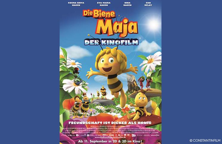 biene-maja-poster