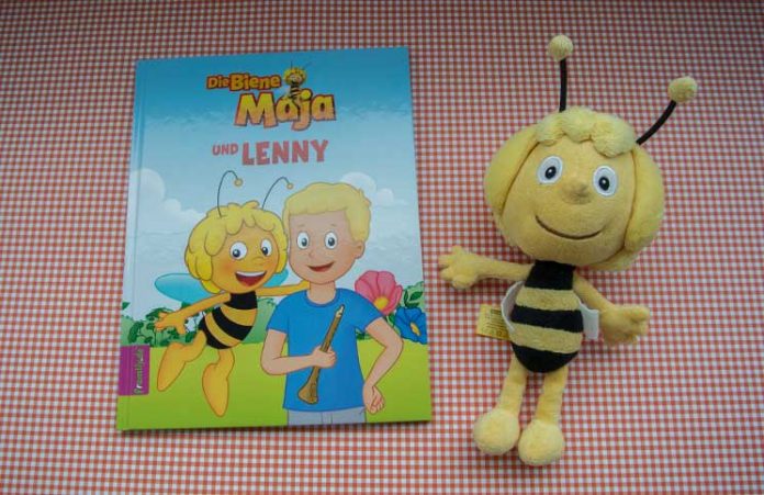 Kinderbuch Biene Maja und ich Kinderbuch Biene Maja