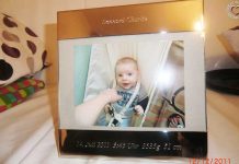 Bilderrahmen mit Gravur von Diamandi