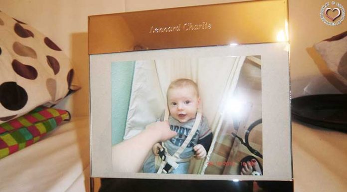 Bilderrahmen mit Gravur von Diamandi