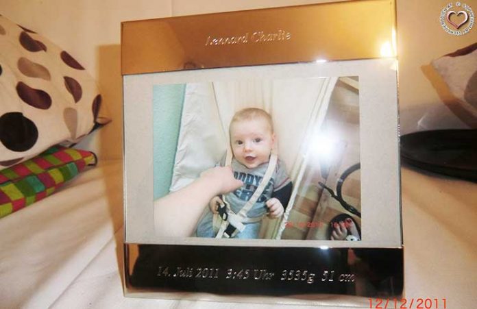 Bilderrahmen mit Gravur von Diamandi