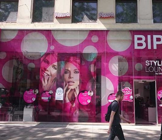 Umstyling Bipa Styling Lounge by Ultimativ Group