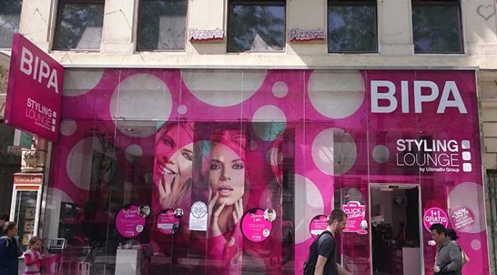 Umstyling Bipa Styling Lounge by Ultimativ Group