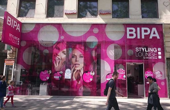 Umstyling Bipa Styling Lounge by Ultimativ Group