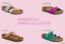 Birkenstock Mirror Collection