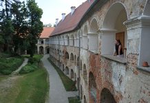 Übernachtung in der Burg Grad