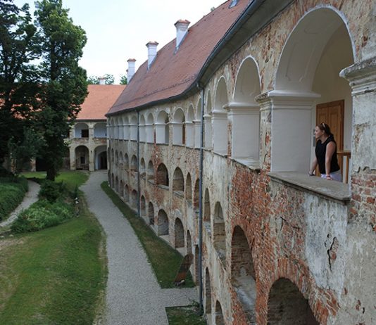 Übernachtung in der Burg Grad