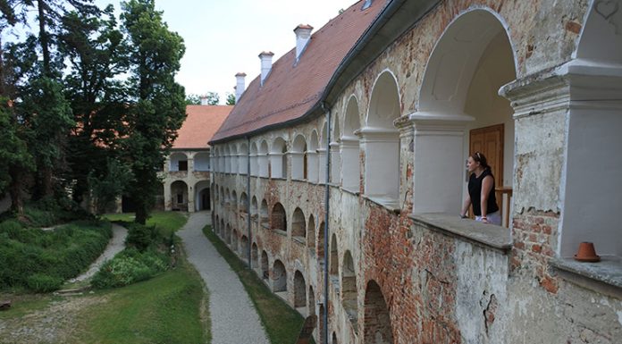 Übernachtung in der Burg Grad