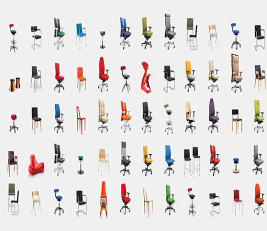 LÖFFLER ERGO Bürohocker