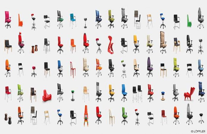 LÖFFLER ERGO Bürohocker