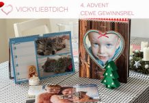 GEWINNSPIEL 4. Advent – Gewinne Gutscheine von CEWE