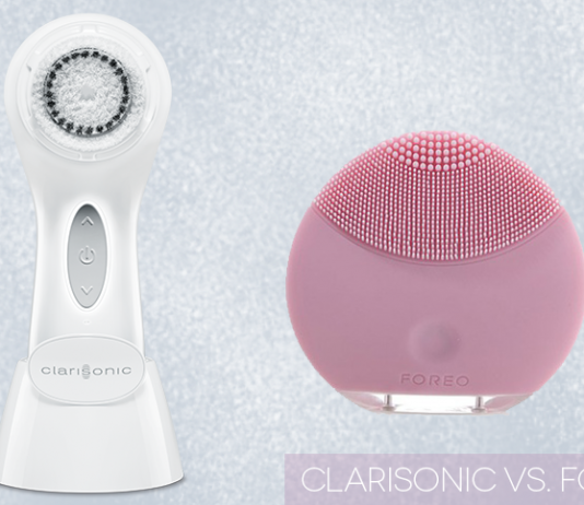 Clarisonic ARIA versus Foreo LUNA Mini