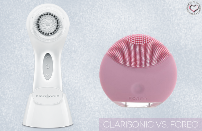 Clarisonic ARIA versus Foreo LUNA Mini