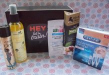 Cosmeterie Box – Bleib in Form