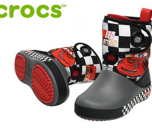 Cars Stiefel von Crocs