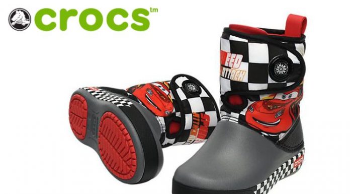Cars Stiefel von Crocs