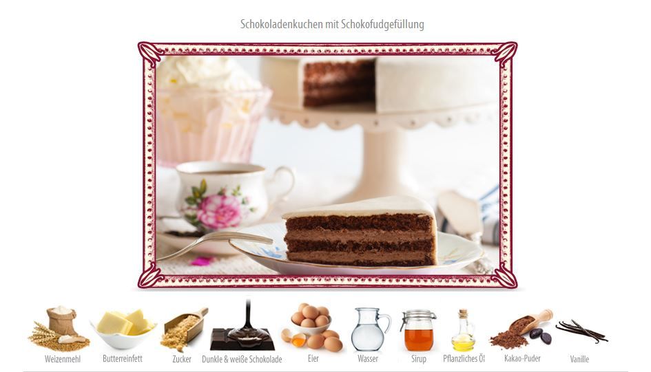deine torte zutaten