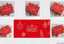 Zeitgeschenke aus der dm Box